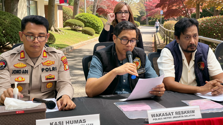 Polisi ungkap peran empat tersangka penyekapan pegawai padel di Jaksel