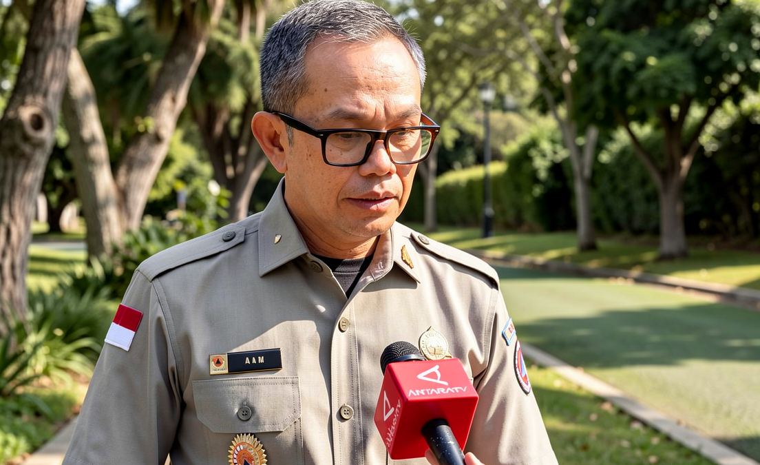 BNPB: 10.000 liter air bersih atasi kekeringan Bolaang Mongondow Utara