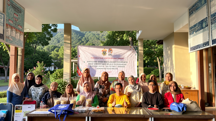 Special Plan: Unhas hadirkan aplikasi “Sea to Table” berdayakan UMKM warga pesisir
