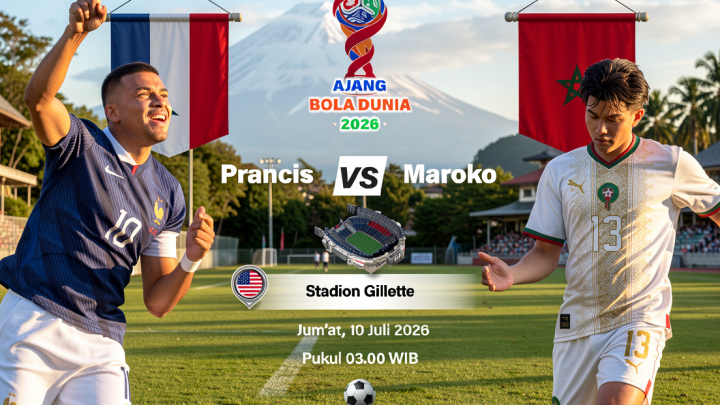 Susunan pemain Prancis vs Maroko: Doue “starter” – Diaz ujung tombak