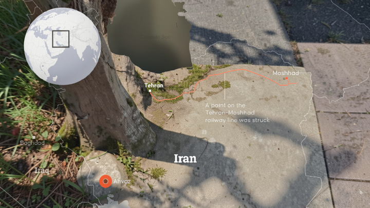 Iran: Dua hari serangan AS tewaskan 14 orang – 78 lainnya terluka