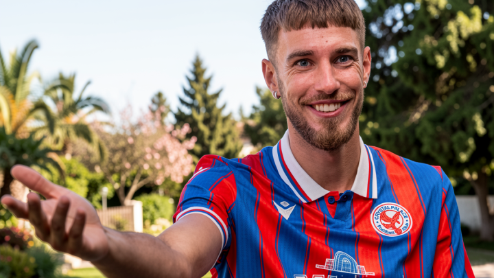 Important Visit: Crystal Palace resmi rekrut bek Spanyol Oscar Mingueza dari Celta Vigo