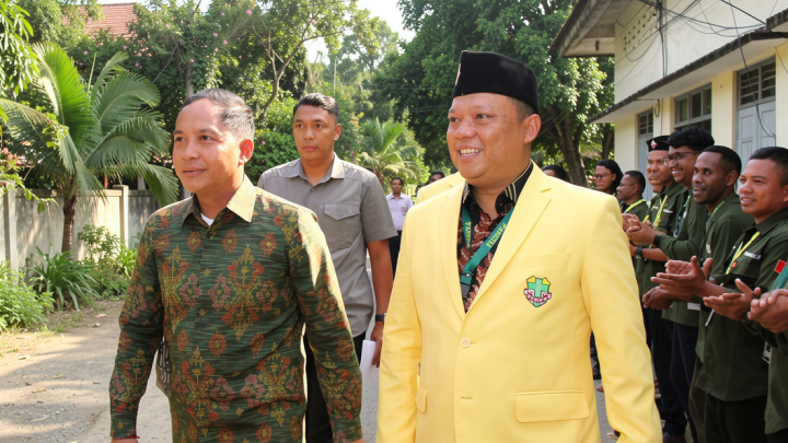 Official Announcement: PP Katolik dukung Polri usut tuntas kasus dugaan korupsi hingga akar