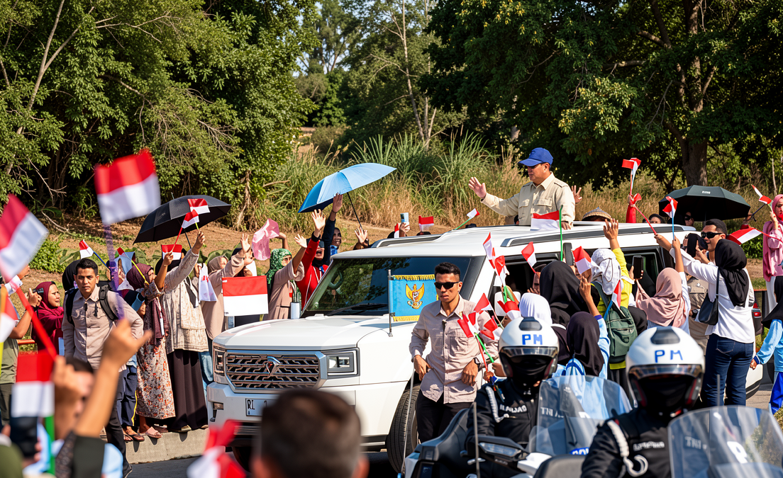 Facing Challenges: Prabowo resmikan bendungan, petani tak lagi kekurangan air