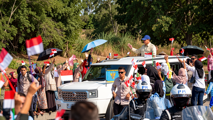 Facing Challenges: Prabowo resmikan bendungan, petani tak lagi kekurangan air