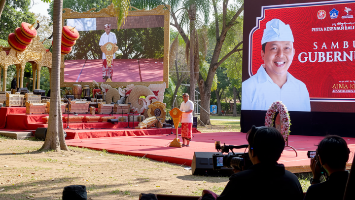 What Happened During: Gubernur Bali tutup PKB 2026 dengan 1,8 juta pengunjung sebulan