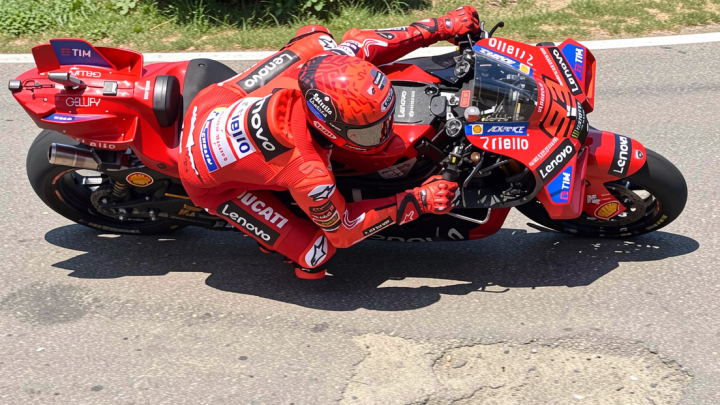 Visit Agenda: Marc Marquez waspadai Alex setelah sapu pole dan sprint Sachsenring