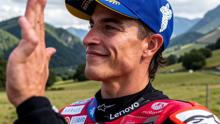 What Happened During: Marc Marquez atasi tekanan demi menangi balapan sprint Sachsenring