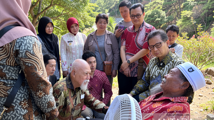 Topics Covered: Menkes tinjau Komplek Kusta Jongaya perkuat sinergi penanganan kusta