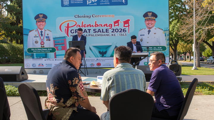 Special Plan: 384 gerai UMKM berpartisipasi dalam Palembang Great Sale 2026