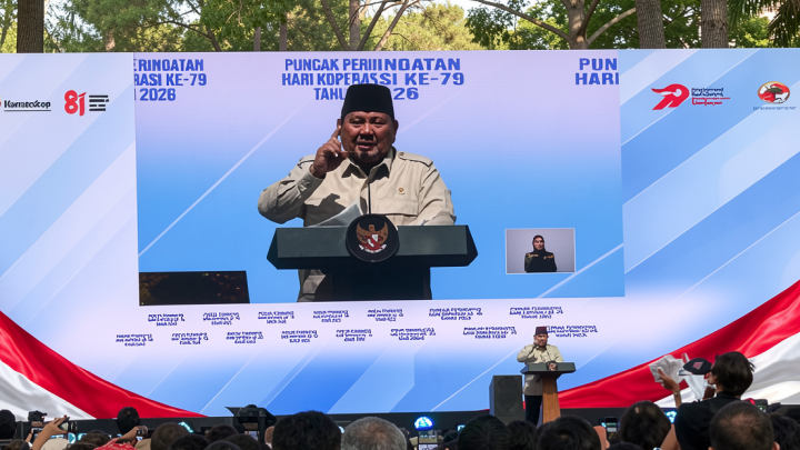 Prabowo optimistis kebangkitan koperasi jadi kekuatan ekonomi RI