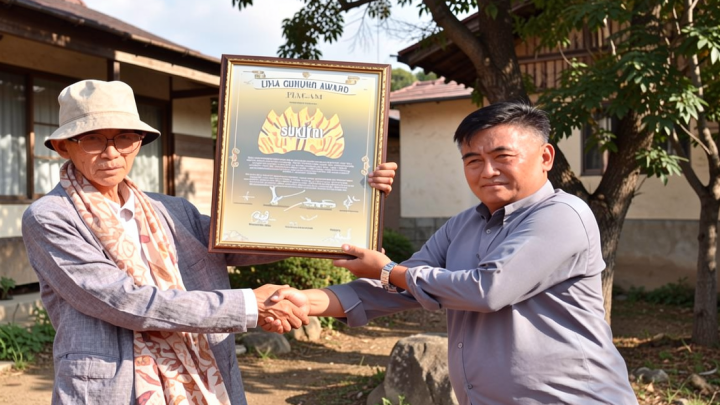 Key Issue: KLG beri “Lima Gunung Award” kepada sinden sepuh