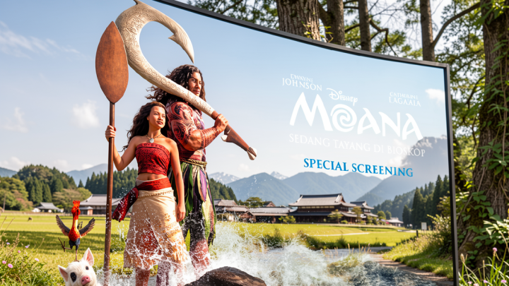 Facing Challenges: Moana live-action, berlayar dengan nuansa baru dalam balutan nostalgia