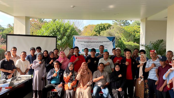 Special Plan: FIKP Unhas edukasi nelayan Bulukumba pengayaan bibit rumput laut