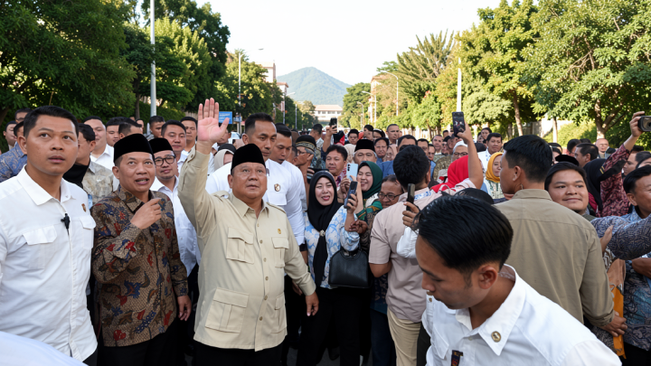 Latest Program: Kemarin, Prabowo hadiri Harkopnas hingga Hashim beri klarifikasi