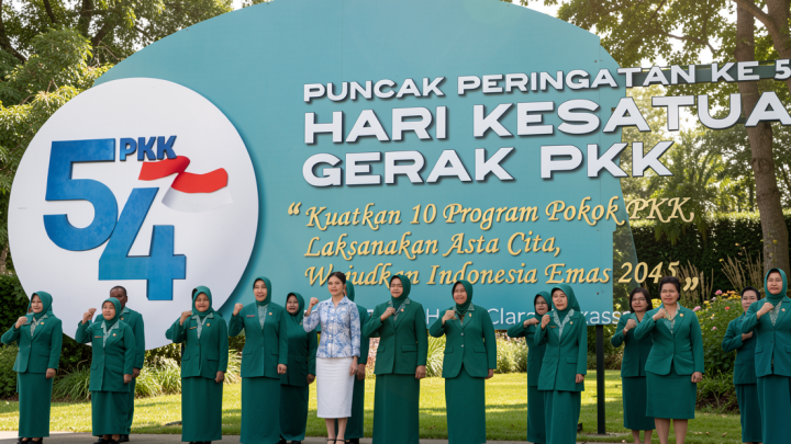 Key Strategy: TP PKK minta kader perkuat 10 program pokok selaras Astacita