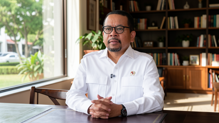 Key Discussion: Qodari: Kunjungan tiga pemimpin dunia bukti RI makin dipercaya dunia