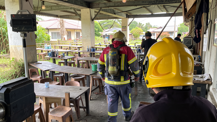 Korban luka kebakaran di Bangkok naik jadi 72 orang – 45 hilang