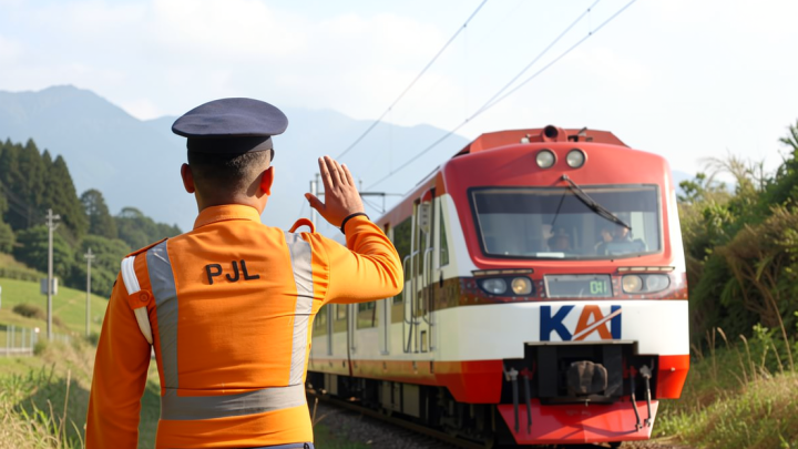 Historic Moment: Semester I 2026, KAI Tangani 320 Titik Perlintasan untuk Menjaga Keselamatan