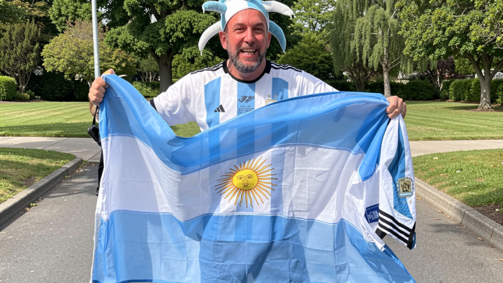Pertarungan mental yang kembali dimenangi Argentina