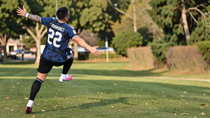 Lautaro yakin bakal menangkan Argentina sebelum masuk lapangan