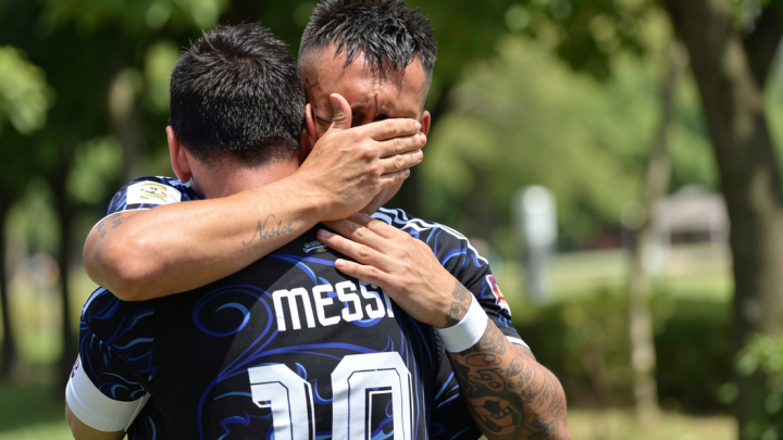 Dua gol larut antar Argentina sisihkan Inggris menuju final