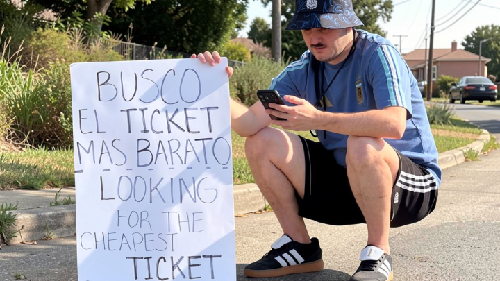 Suporter pemburu tiket intip keberuntungan di Stadion Mercedes-Benz