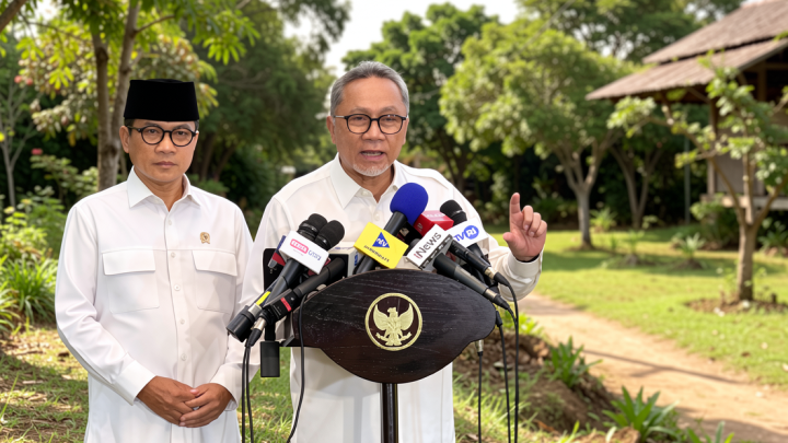 Menko Zulhas dalami penyalahgunaan MBG, lapor Presiden bulan depan
