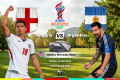Susunan pemain: Inggris rotasi tiga pemain, Argentina satu pergantian