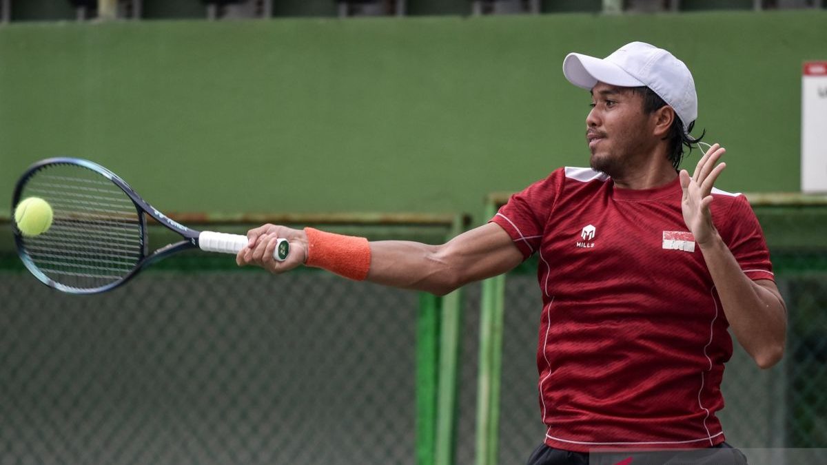 latihan-tim-tenis-putra-indonesia-jelang-babak-play-off-piala-davis-2721078