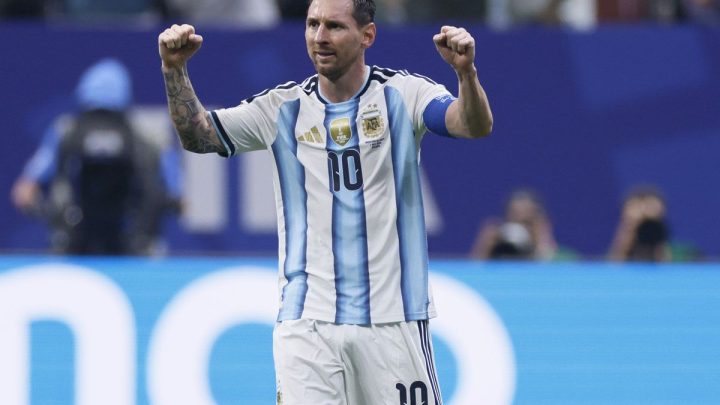 Important Visit: Scaloni kehabisan kata-kata setelah Argentina bangkit kalahkan Mesir
