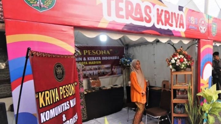 Historic Moment: Pemkot Madiun promosikan produk ekraf UMKM melalui Teras Kriya 2026