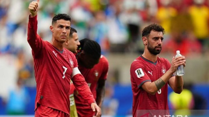 Announced: Ronaldo putuskan masa depan di Timnas Portugal usai Piala Dunia