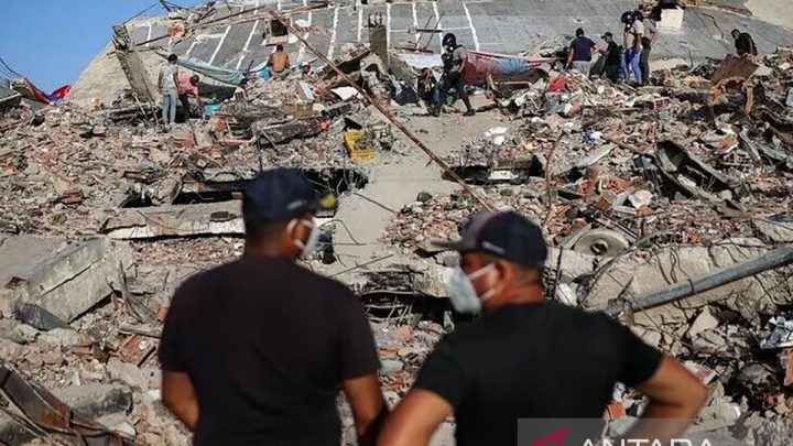 Korban tewas gempa bumi di Venezuela bertambah jadi 2.954 orang