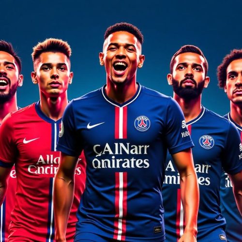 Ligue 1 2023: Kemenangan PSG dan Pemimpin Liga Prancis