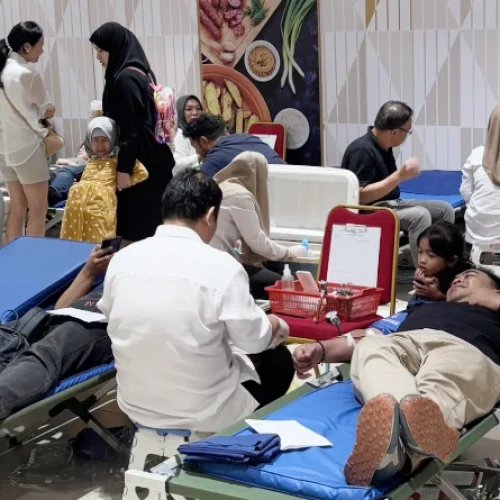 99 Kantong Darah Terkumpul di Donor Darah ke-6 Rumahberkat.com dan Rumah Sosial