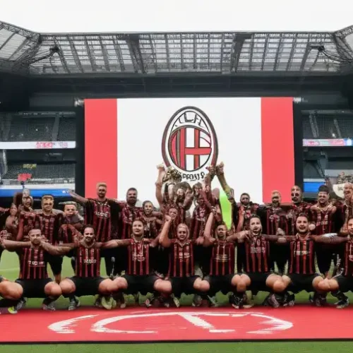 AC Milan Tundukkan Barcelona di Adu Penalti, Pramusim Tak Terkalahkan!