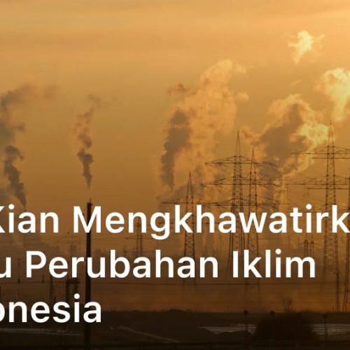Bumi Kian Mengkhawatirkan, Ada Isu Perubahan Iklim di Indonesia