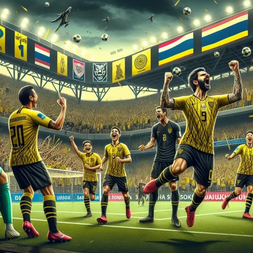 Dortmund Dipermalukan 0-4 oleh BG Pathum United di Pramusim