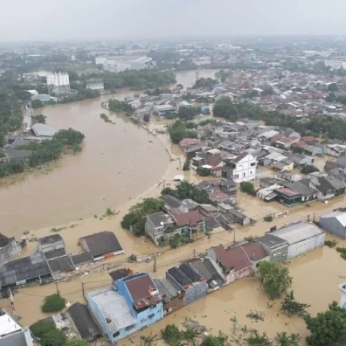Penyebab Banjir Bekasi yang Bikin Ribuan Warga Mengungsi