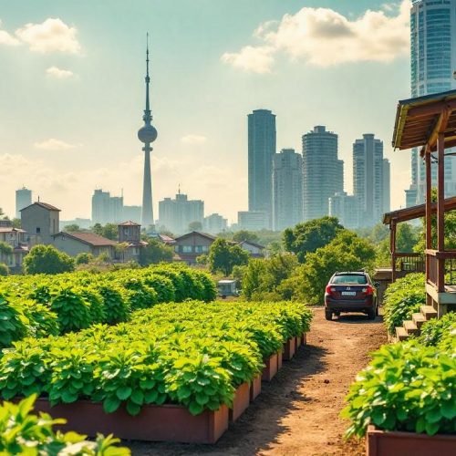 Manfaat Urban Farming di Perkotaan yang Perlu Anda Ketahui