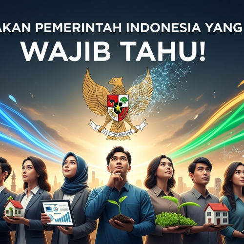 Kebijakan Pemerintah Indonesia yang Baru: Wajib Tahu!