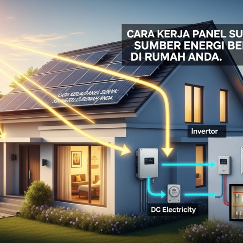 Cara Kerja Panel Surya: Sumber Energi Bersih di Rumah Anda