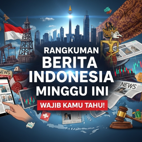 Rangkuman Berita Indonesia Minggu Ini: Wajib Kamu Tahu!