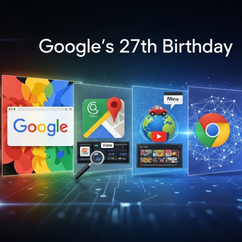 Ulang Tahun ke-27 Google: Kilas Balik Sejarah Raksasa Teknologi