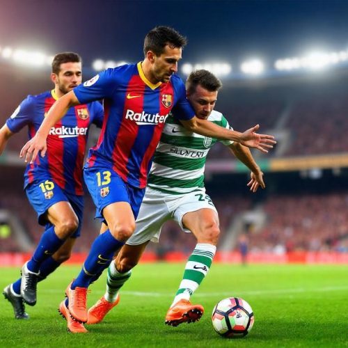 Betis vs Barcelona: Barcelona Bungkam Betis dengan Gol Dramatis