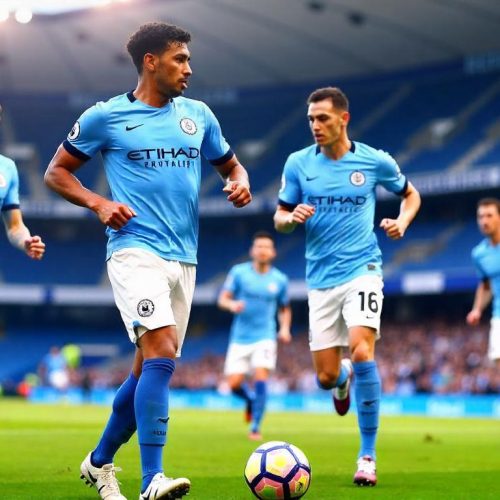 Manchester City vs Everton: Pertandingan Membangun Kemenangan