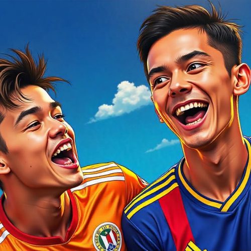 Gary Iskak Jadi Bintang Kemenangan Malut United vs Arema FC