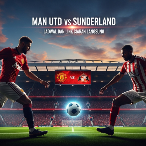 Man Utd vs Sunderland: Jadwal dan Link Siaran Langsung