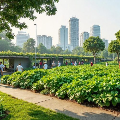 Ide Urban Farming di Lahan Sempit: Solusi Pertanian Kota